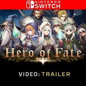 Hero of Fate Nintendo Switch - Trailer del Video
