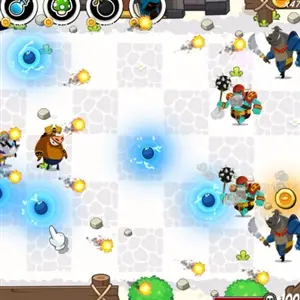 Heroes Battle Awakening - Truppe