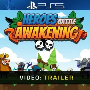 Heroes Battle Awakening PS5 - Trailer