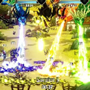 Heroes of Mount Dragon - Draghi