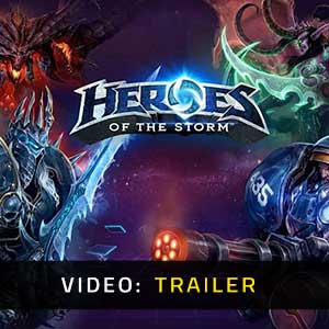 Heroes of the Storm Video Trailer
