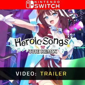 Heroic Songs: the Remix! Nintendo Switch - Trailer