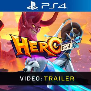 HEROish PS4 - Trailer Video