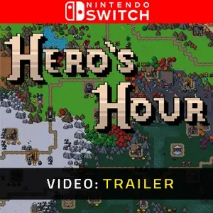 Hero’s Hour Nintendo Switch Trailer del Video