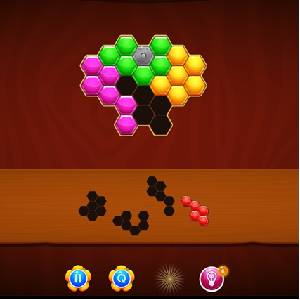 Hexa Puzzle 2024 Livello 1