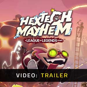 Hextech Mayhem A League of Legends Story Video Trailer