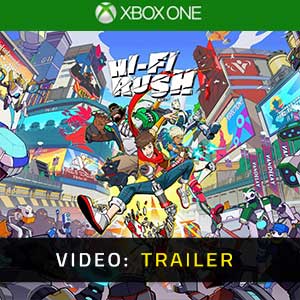 Hi-Fi RUSH Xbox One Video Trailer