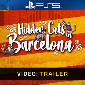 Hidden Cats in Barcelona PS5 - Video Trailer