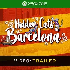 Hidden Cats in Barcelona Xbox One - Video Trailer