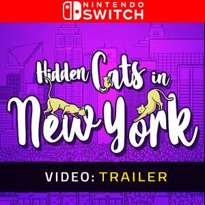 Hidden Cats in New York Nintendo Switch - Trailer