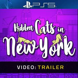 Hidden Cats in New York PS5 - Trailer