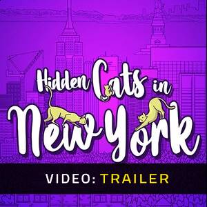 Hidden Cats in New York - Trailer