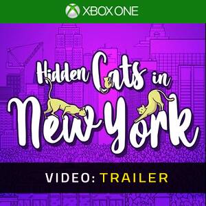 Hidden Cats in New York Xbox One - Trailer