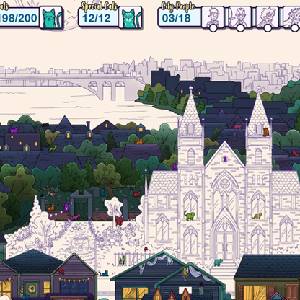 Hidden Cats in Spooky Town - Ruota Panoramica