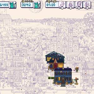 Hidden Cats in Spooky Town - Progresso Parziale