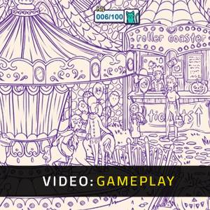 Hidden Cats in Spooky Town - Video di Gioco