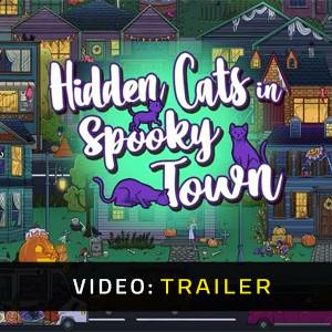 Hidden Cats in Spooky Town Pc