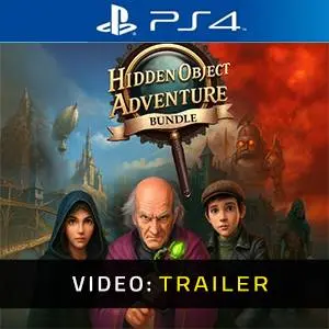 Hidden Object Adventure Bundle PS4 - Trailer del Video
