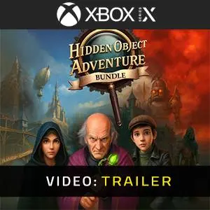 Hidden Object Adventure Bundle Xbox Series - Trailer del video
