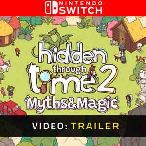 Hidden Through Time 2 Myths & Magic Nintendo Switch Trailer del Video