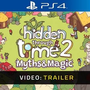 Hidden Through Time 2 Myths & Magic PS4 Trailer del Video