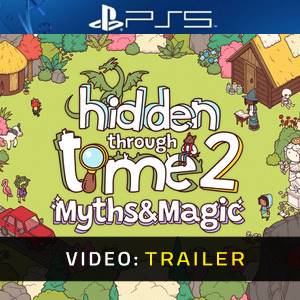 Hidden Through Time 2 Myths & Magic PS5 Trailer del Video