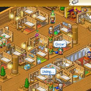 High Sea Saga DX All'interno Della Nave