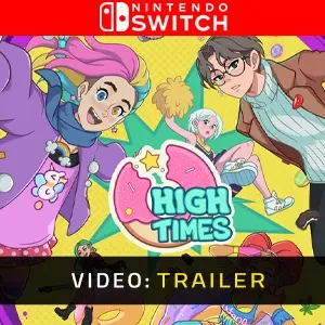 High Times - Dating/Cooking Sim Nintendo Switch - Trailer