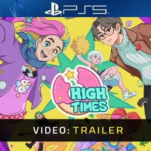 High Times - Dating/Cooking Sim PS5 - Trailer