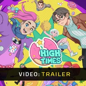 High Times - Dating/Cooking Sim - Trailer