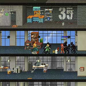 Highrisers Torretta Laser