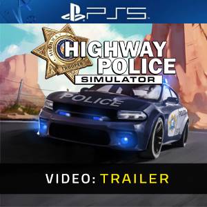 Highway Police Simulator PS5 - Trailer Video