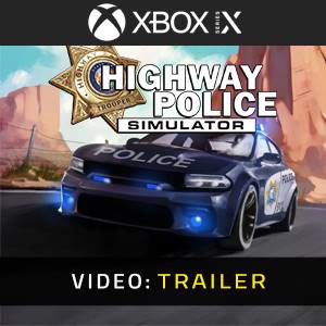 Highway Police Simulator Xbox Series X - Trailer Video