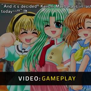 Higurashi When They Cry Hou Rei Video di Gioco