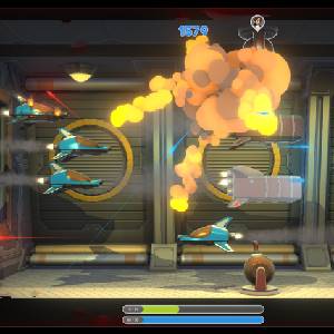 Hijack Overdrive Flotta Bombardata