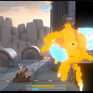 Hijack Overdrive Esplosione