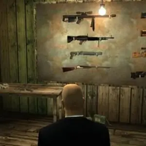 Hitman 2 Silent Assassin - Arma