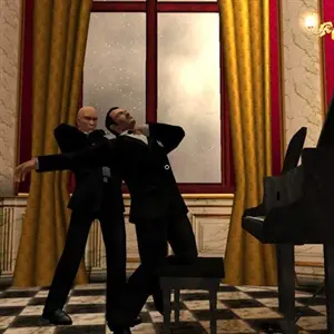 Hitman 2 Silent Assassin - Garrote