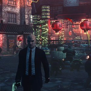 Hitman Absolution - Chinatown Square