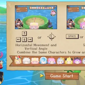 hololive Treasure Mountain - Inizio Gioco