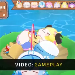 hololive Treasure Mountain - Video di Gameplay