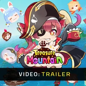 hololive Treasure Mountain - Trailer del Video