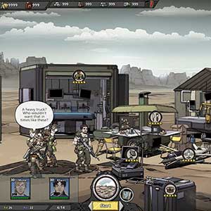 Home Behind 2 - Interfaccia di gioco