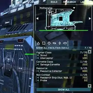 Homeworld Remastered Collection - Nave Madre