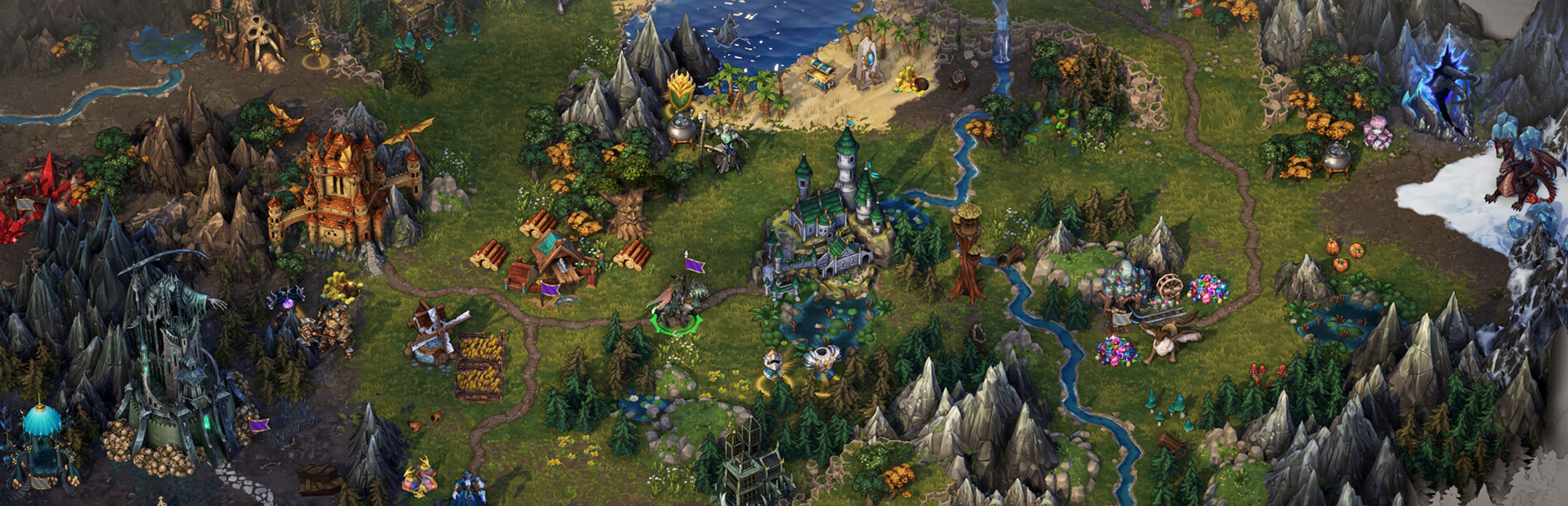 Heroes of Might and Magic: Olden Era, 39 streamers, 100 hours of gameplay analyzed