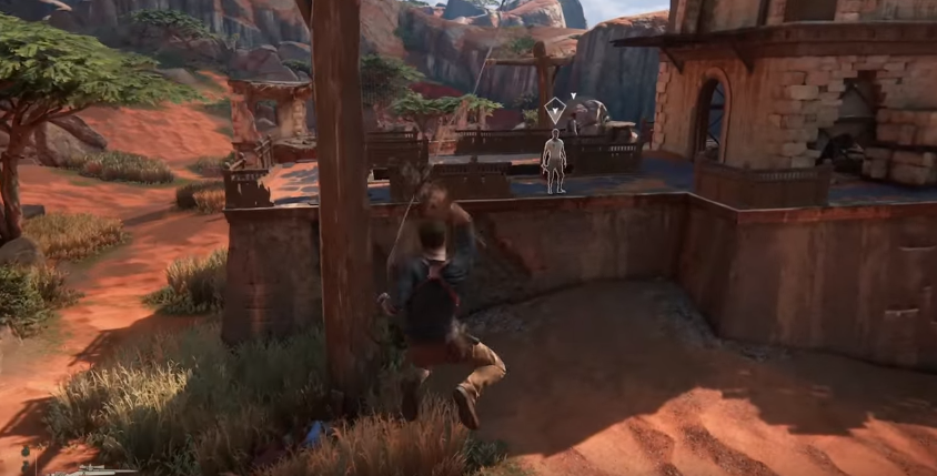Uncharted 4 invisible