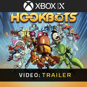 Hookbots Xbox Series - Trailer