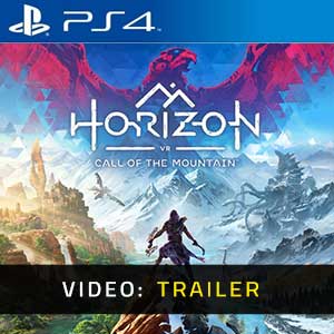Horizon Call of the Mountain - Rimorchio Video