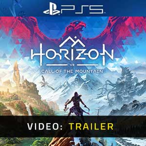 Horizon Call of the Mountain - Rimorchio Video