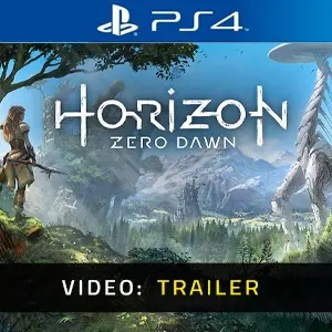 Horizon Zero Dawn PS4 - Trailer del video